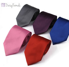 Wide Neck Tie for Groom, Best Man and Special Occasions, Men's Neck Tie, Boy's Neck Tie (S039)