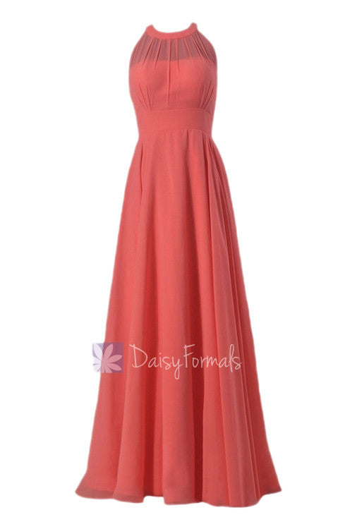 light coral bridesmaid dresses Azazie Zeya