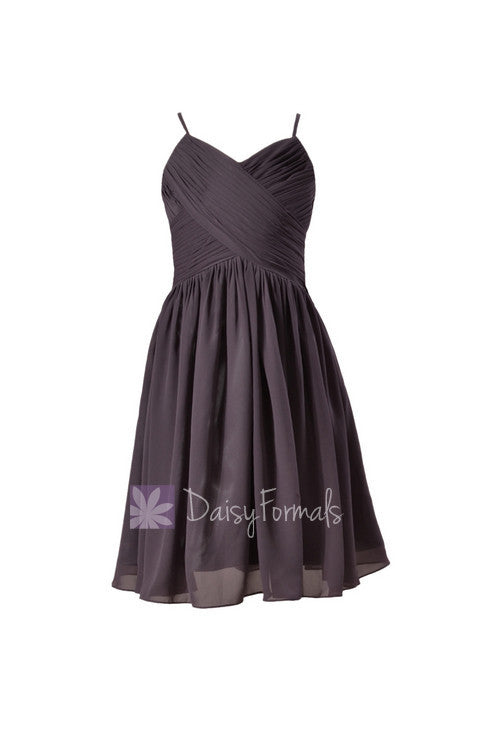 sachin and babi light blue dress Jemma Mini Dress with Detachable Chiffon Train
