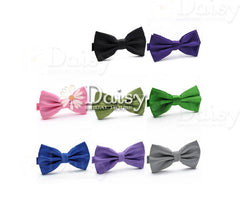 Bow Tie for Groom, Best Man and Special Occasions, Men's Bow Tie, Boys Bow Tie (S030)